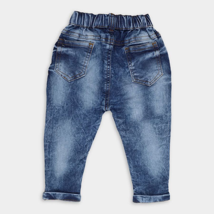 Infants' Jeans, मध्यम नीला, large image number null