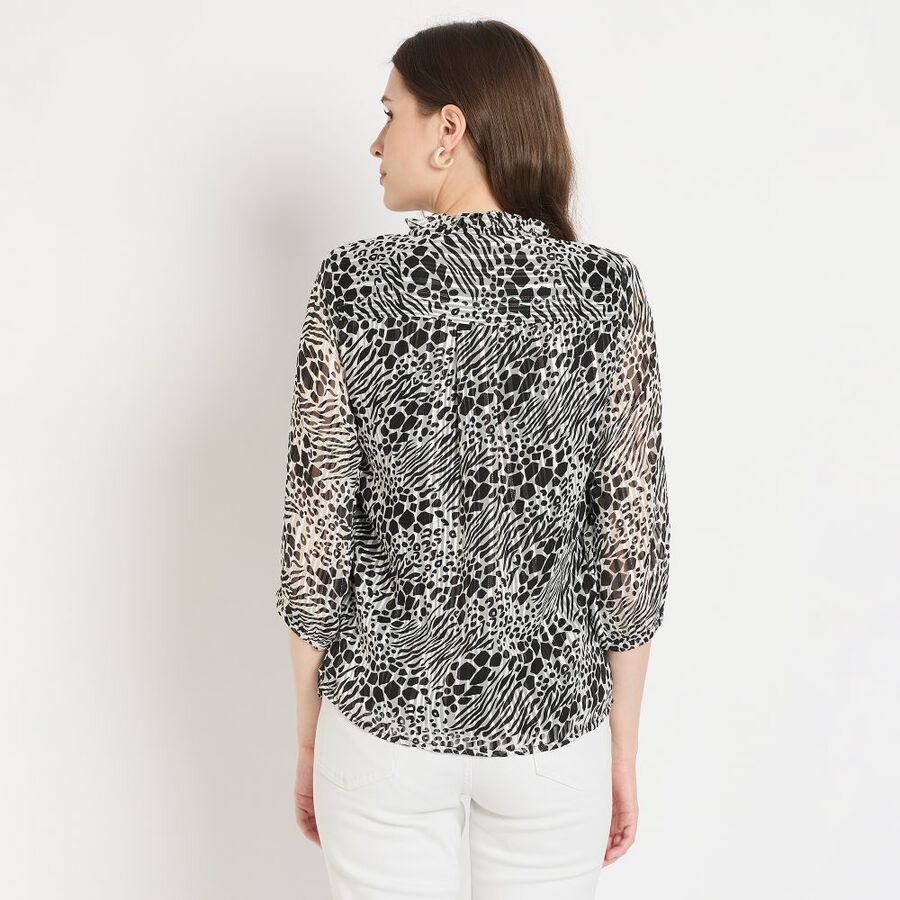 Ladies' Top, Black, large image number null
