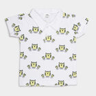 Infants Cotton Printed Baba Suit, Yellow, small image number null