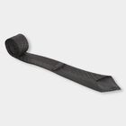 Men's Tie , काला, small