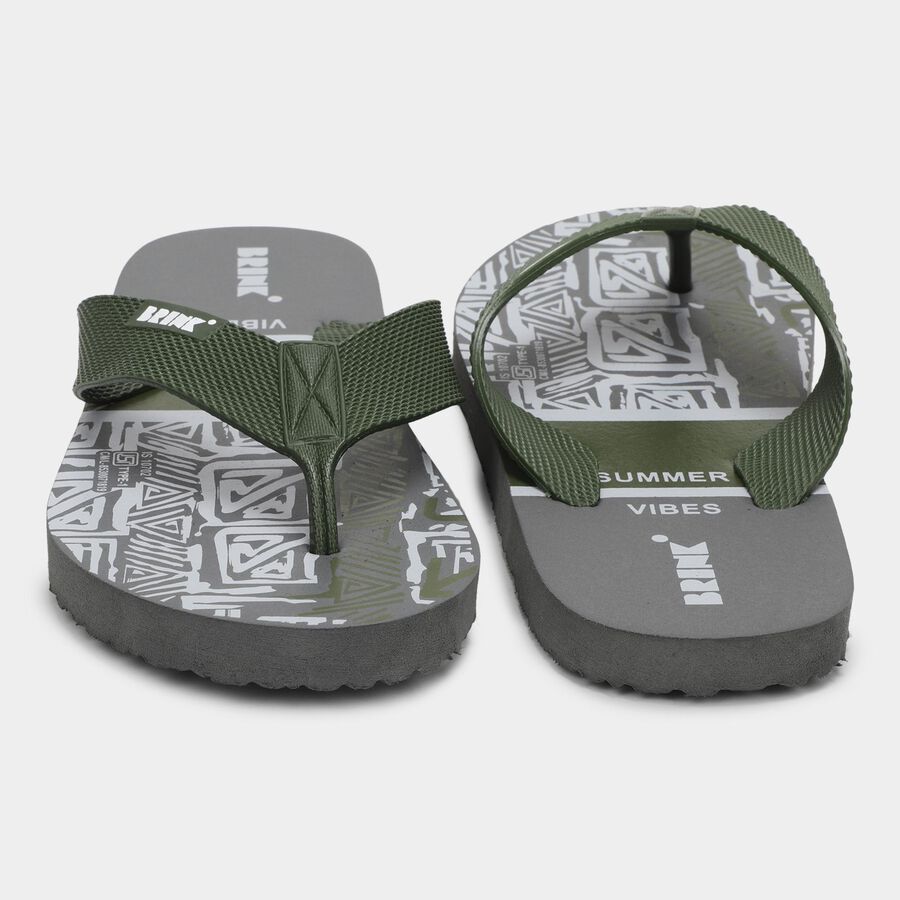 Men's Slipper, हरा, large image number null
