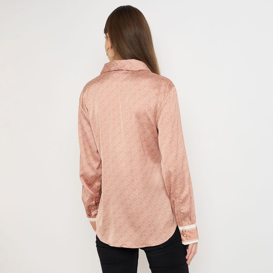 Ladies' Shirt, Beige, large image number null