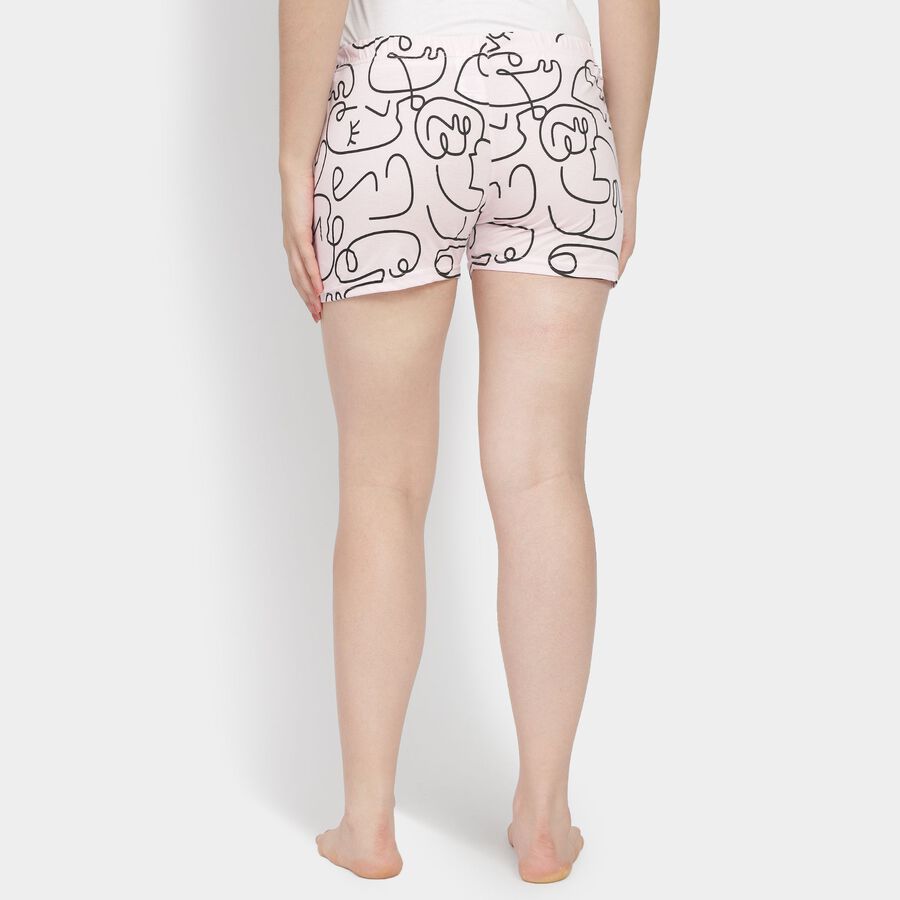 Ladies' Shorts, हल्का गुलाबी, large image number null