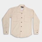 Boy's 100% Cotton Casual Shirt , गहरा पीला, small image number null
