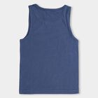 Boys' T-Shirt, मध्यम नीला, small image number null