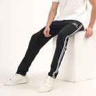 Men's Basic Track Pants , Charcoal, small image number null