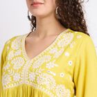 Ladies' Kurta, ओलिव, small image number null
