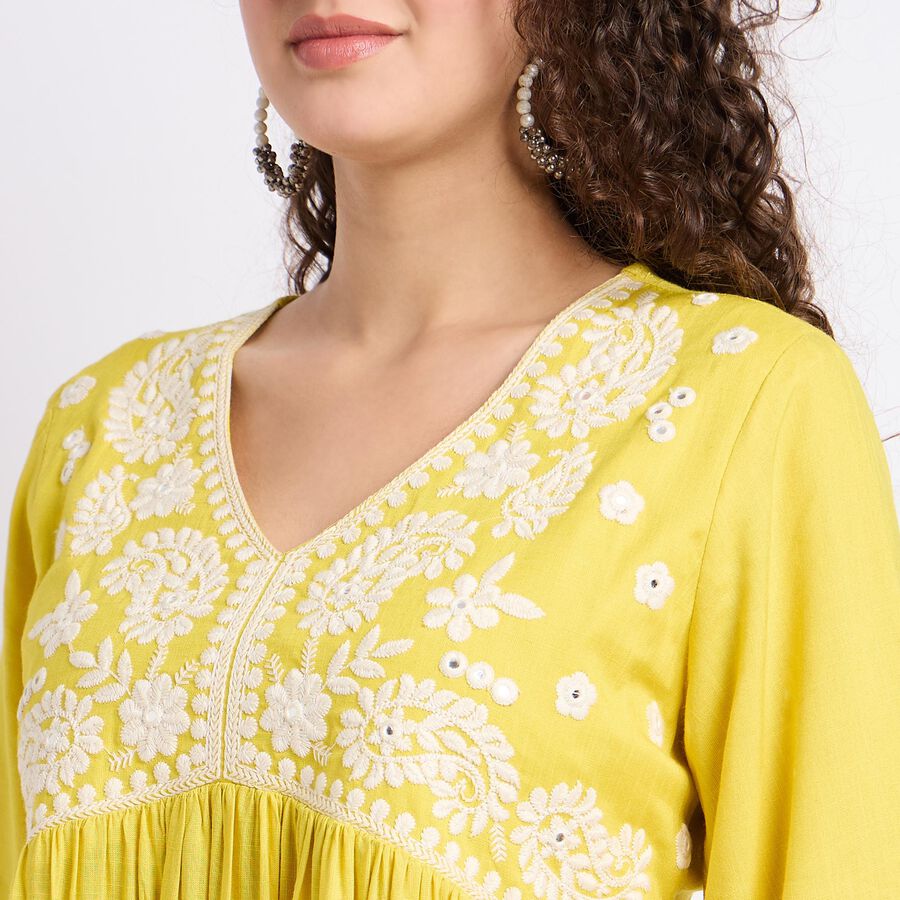 Ladies' Kurta, ओलिव, large image number null