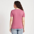 Round Neck T-Shirt, Purple, small image number null