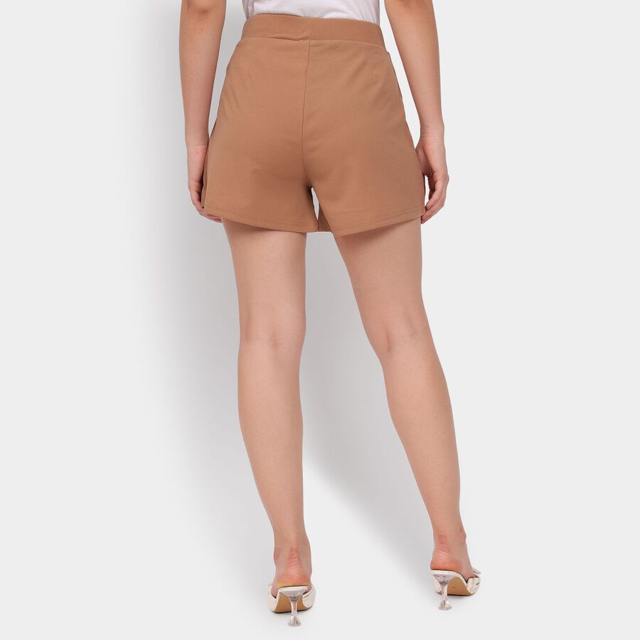 Ladies' Shorts, गहरा पीला, large image number null