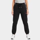 Women's Navy Blue Jogger Fit Cargo Track Pants, नेवी ब्लू, small