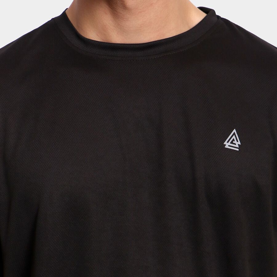 Men's Drifit T-Shirt, Black, large image number null
