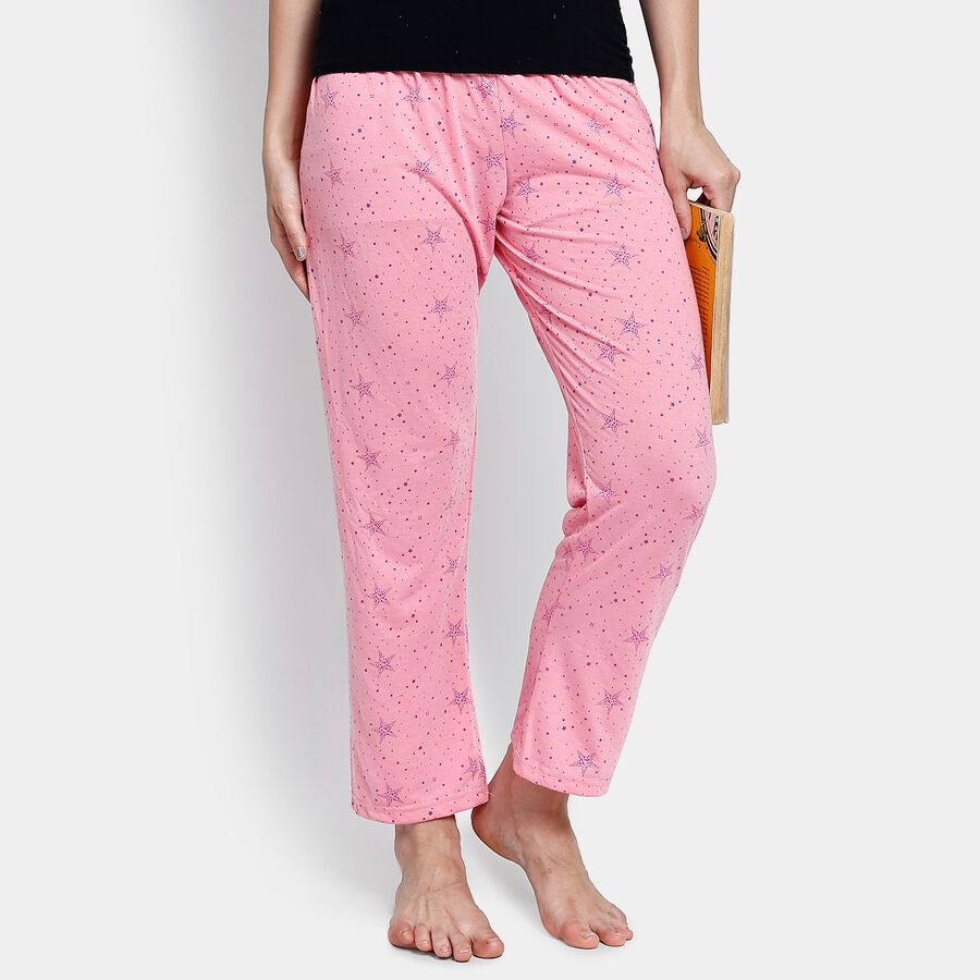 Ladies' Pyjama, गुलाबी, large image number null