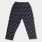Girls' Pyjama, Navy Blue, small image number null