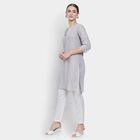 Ladies' Kurta , Light Grey, small image number null