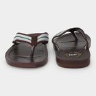 Men's Sandal, भूरा, small
