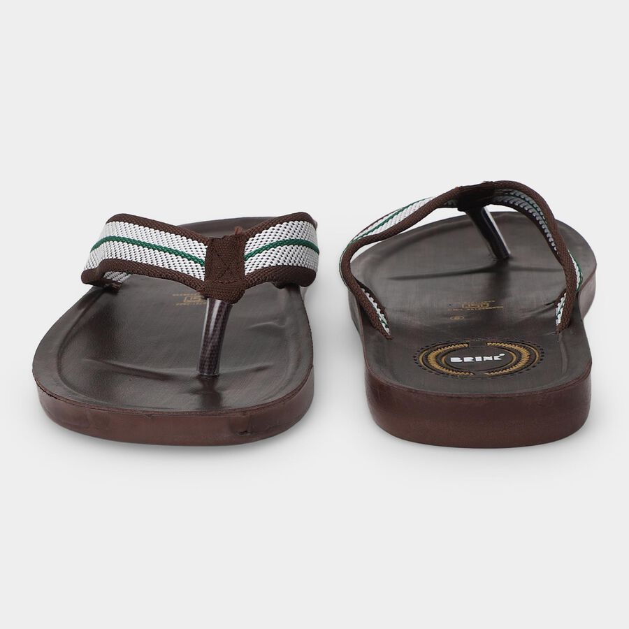 Men's Sandal, भूरा, large