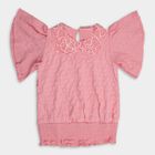Girls' T-Shirt , Pink, small image number null