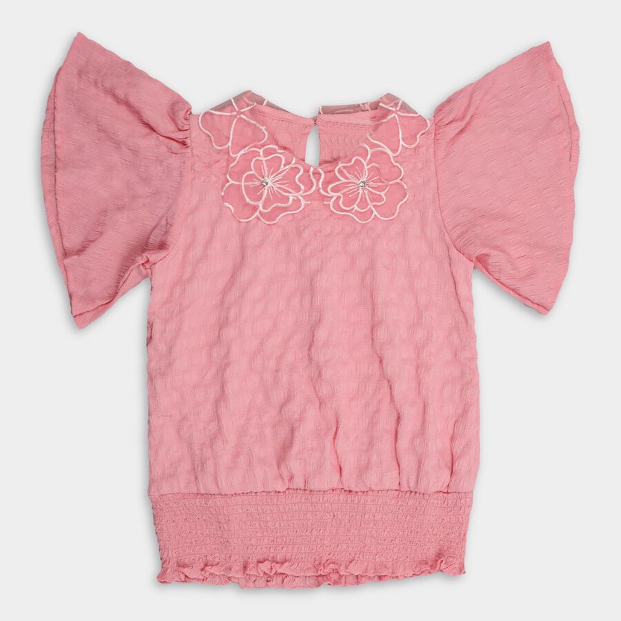Girls' T-Shirt , Pink, large image number null
