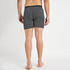 Men's 100% Cotton Boxers , काला, small