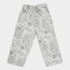 Girls' Capris, Mid Blue, small image number null