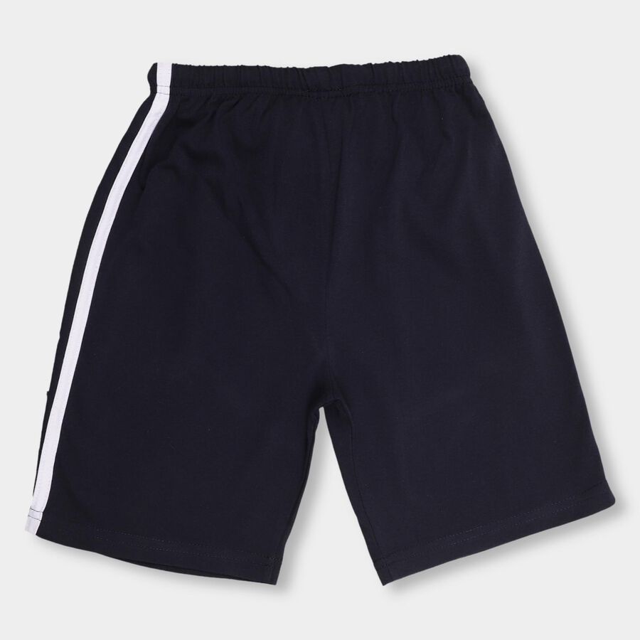 Boys' Bermudas , Navy Blue, large image number null