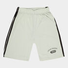 Boys Stripes Bermuda, Light Green, small image number null