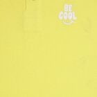 Boys' Half Sleeves T-Shirt , पीला, small image number null