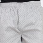 Men's 100% Cotton Boxers , हल्का ग्रे, small image number null
