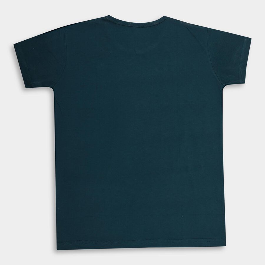 Girls' T-Shirt, Dark Green, large image number null
