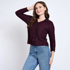Ladies' Shirt, वाइन, small image number null