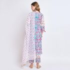 Ladies' Cotton Kurta, हल्का नीला, small image number null