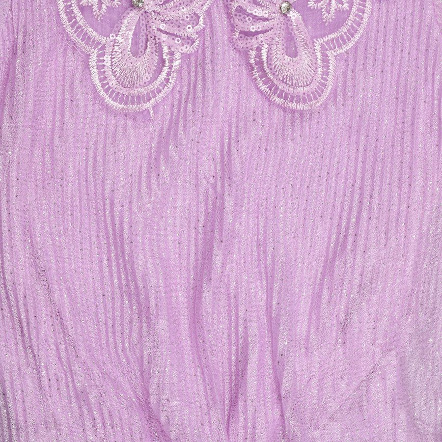 Girls' T-Shirt, लाइलेक, large image number null