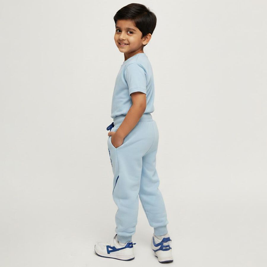Boys' Pyjama, Light Blue, large image number null