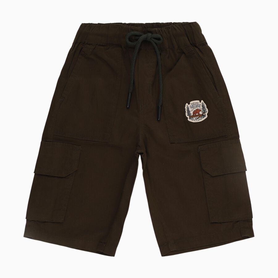 Boys' Jamaican, Olive, large image number null