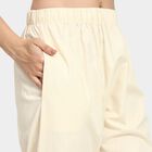 Ladies' 100% Cotton Palazzos, गहरा पीला, small image number null