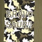 Boys' 100% Cotton Half Sleeves T-Shirt , Olive, small image number null