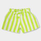 Girls' Shorts , Light Green, small image number null