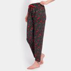 Ladies' Pyjama, Black, small image number null