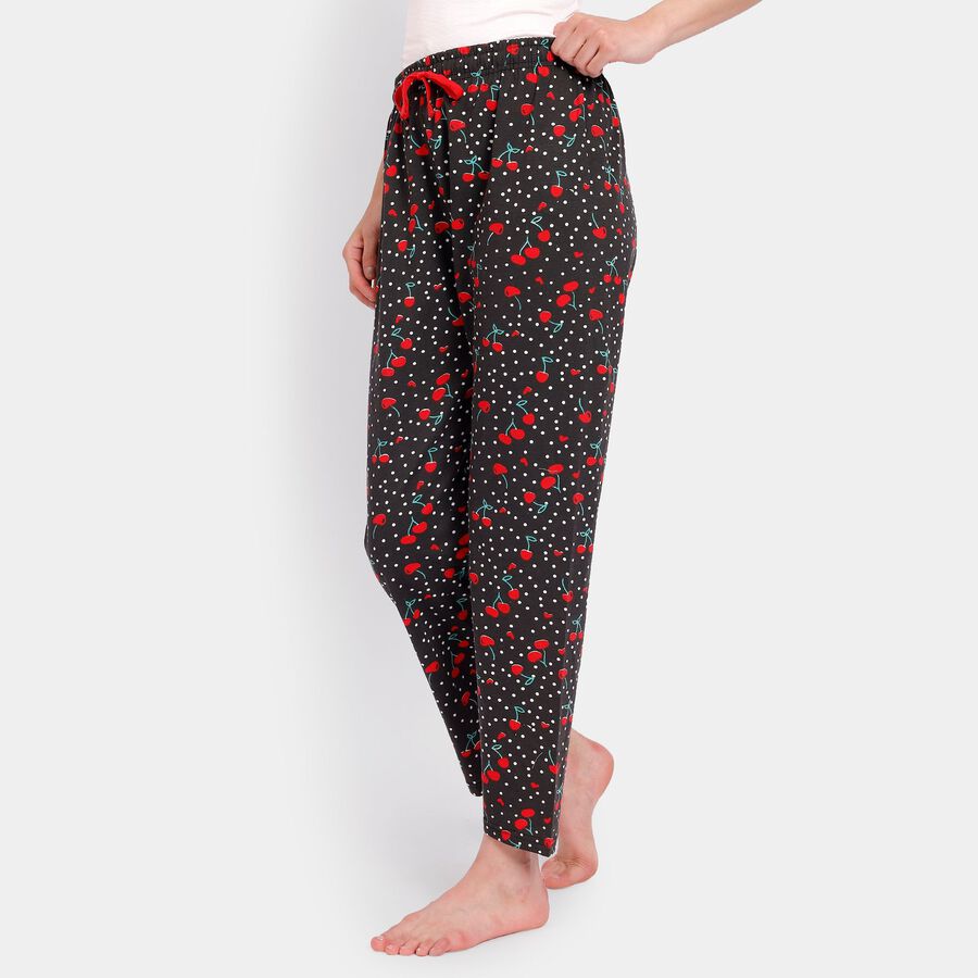 Ladies' Pyjama, Black, large image number null