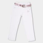 Girls' Jeans, White, small image number null
