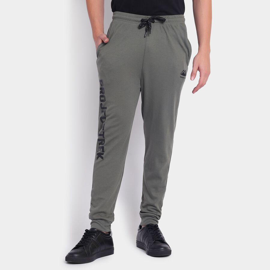Men's Track Pants, हल्का हरा, large image number null