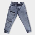 Boys' Jeans , हल्का नीला, small image number null