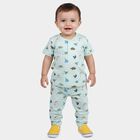 Infants' Night Suit, Light Green, small