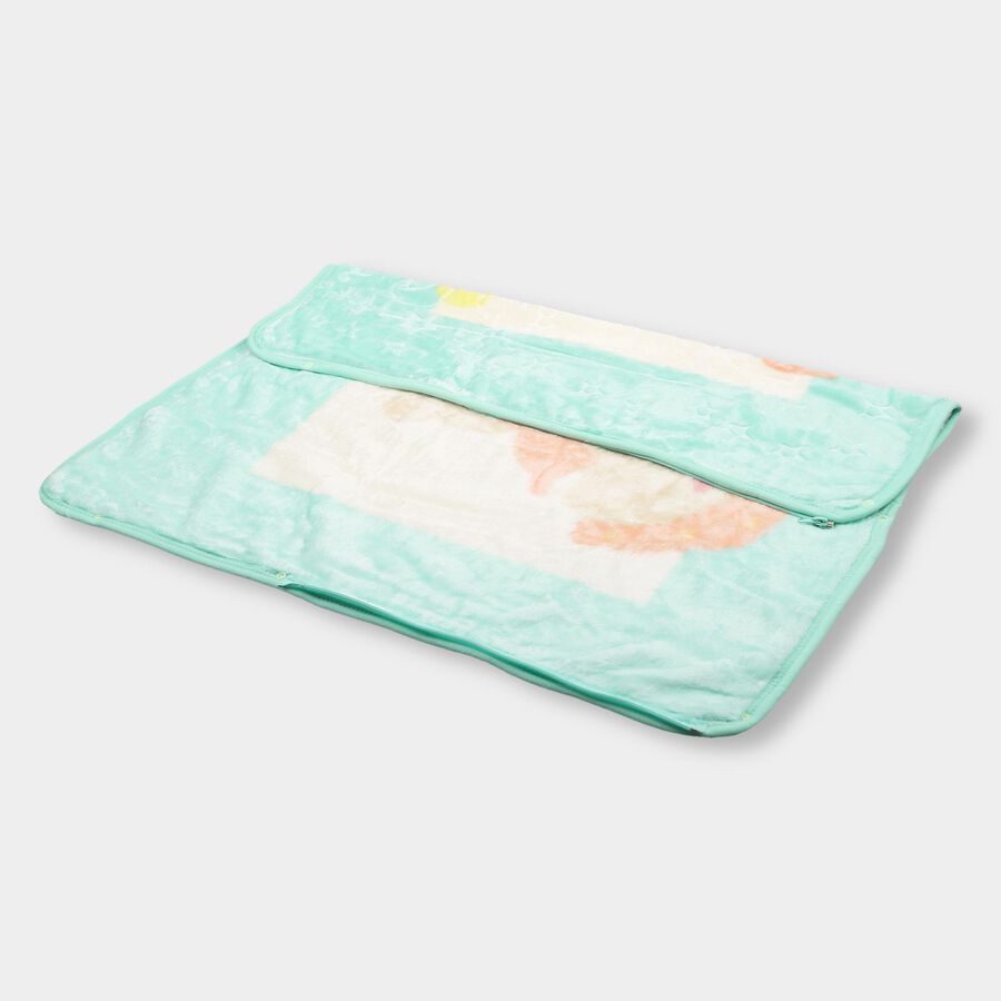 Infants' Blanket, हल्का हरा, large image number null