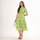 Ladies' Maxi Dress , Light Green, small image number null