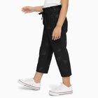 Girls' Jeans, Black, small image number null