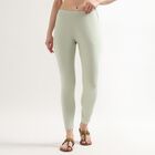 Ladies' Ankle Length Churidar, हल्का हरा, small image number null