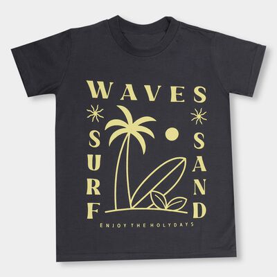 Boys' Half Sleeves T-Shirt