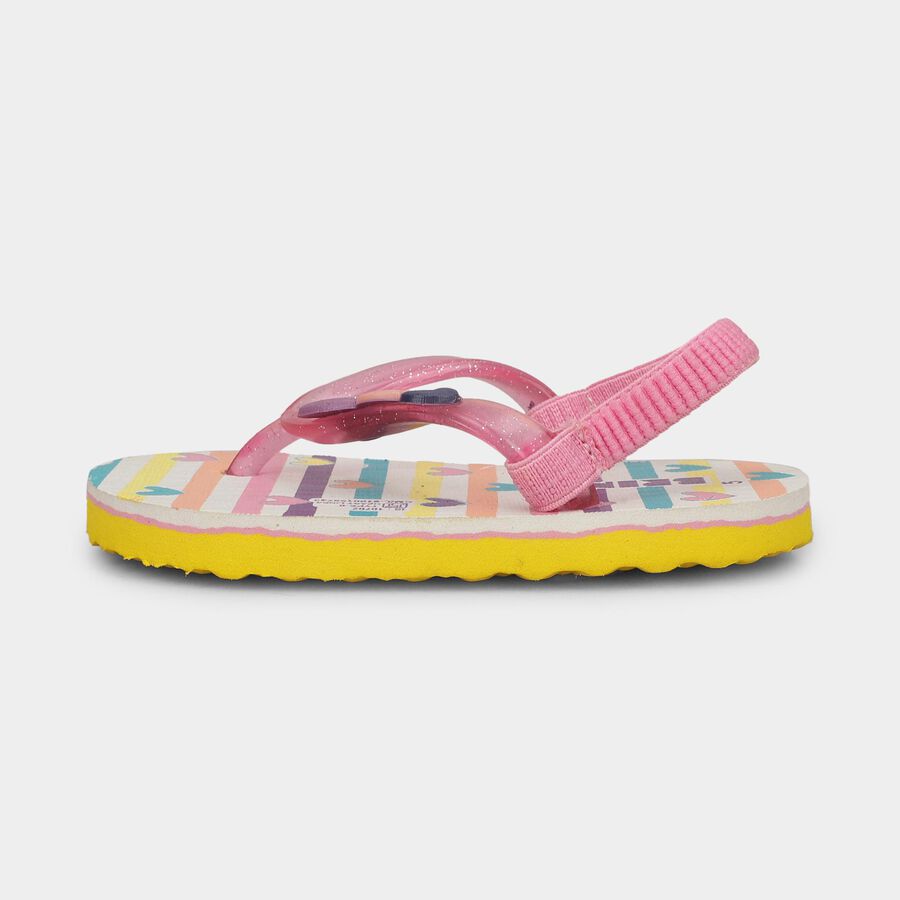 Kids' Slipper, Pink, large image number null